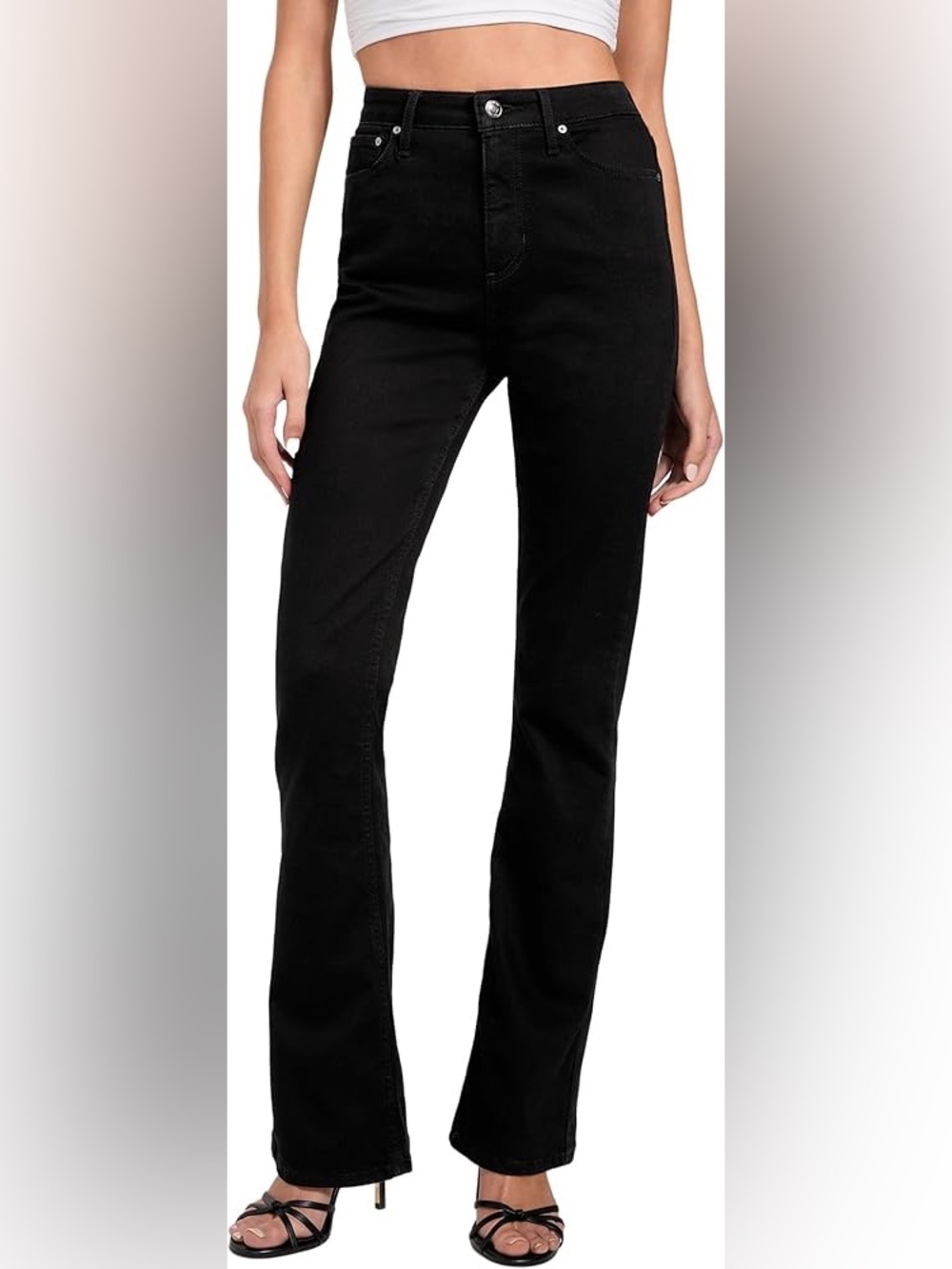 GUESS Black Women’s Bootcut Jeans